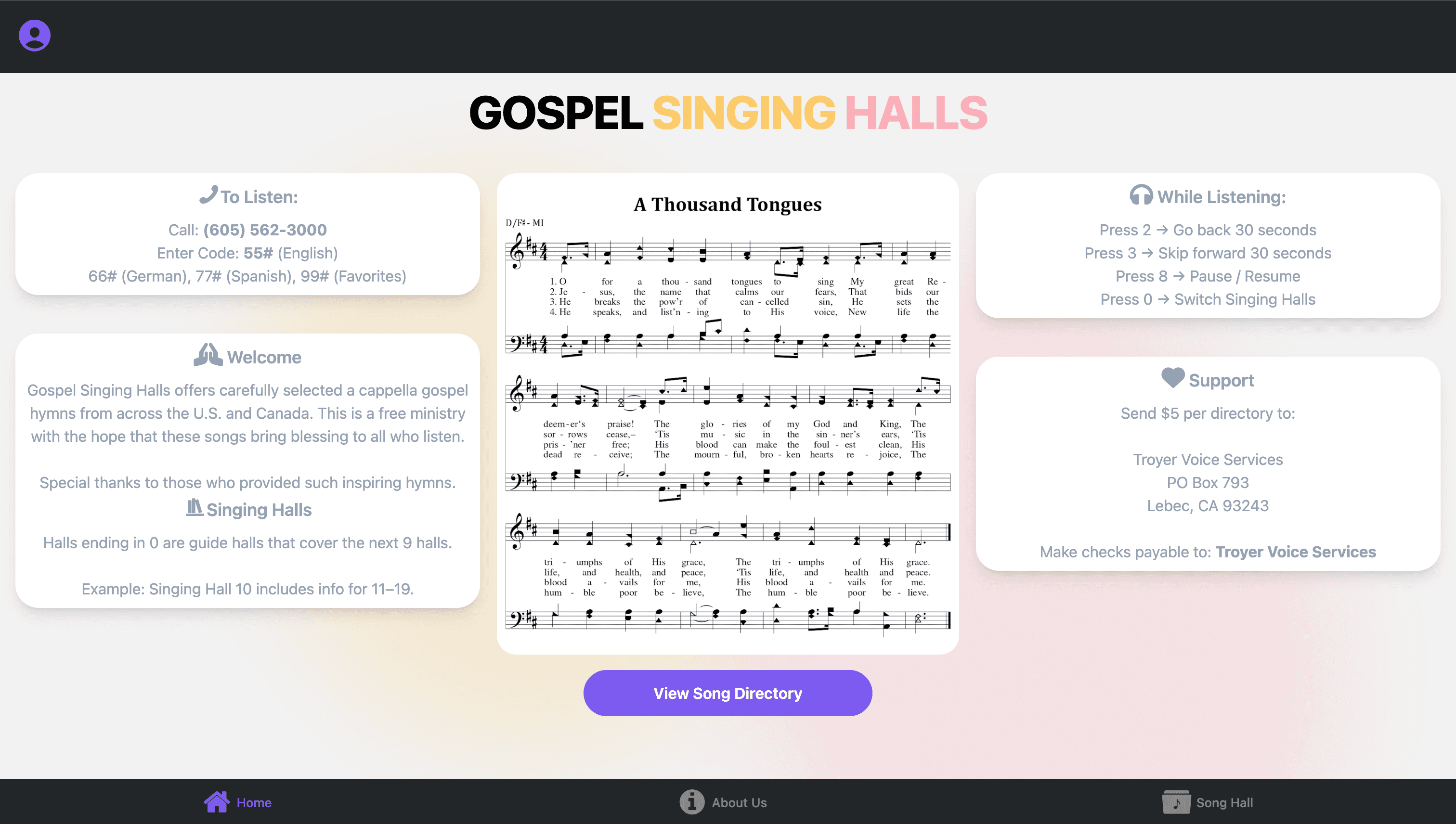 GospelSingsHall